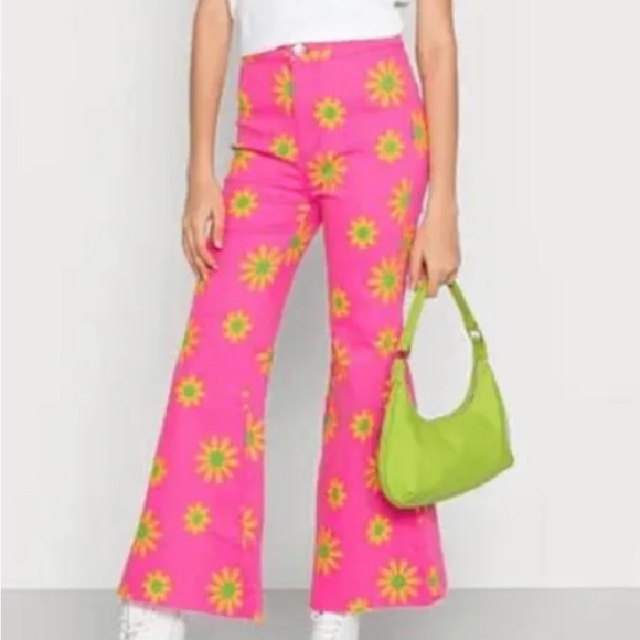 Free People Pants - Free People Youthquake Crop Flare Jeans, 28 NWT